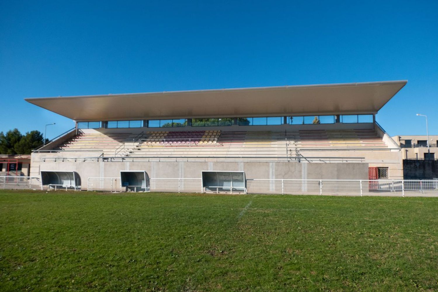  rénovation terrain honneur stade Métayer